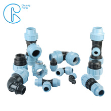 Plastic PP Compression Fittings for Irrigation Water Supply